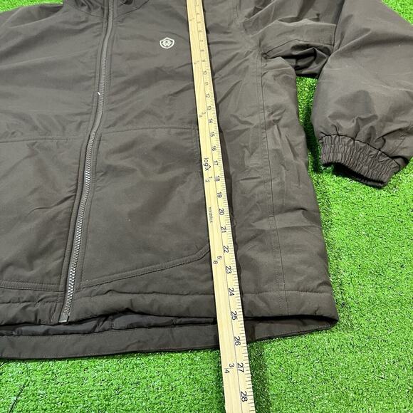 Game Winner Mens‎ Size M Windbreaker Jacket Coat Outdoors Waterproof Fleece - Picture 7 of 8